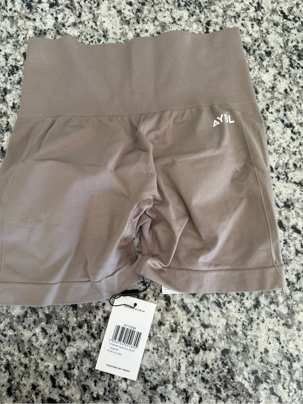 AYBL Shorts NWT